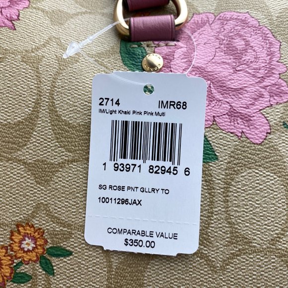 👜‼️SALE‼️🌺GALLERY TOTE - Picture 6 of 7